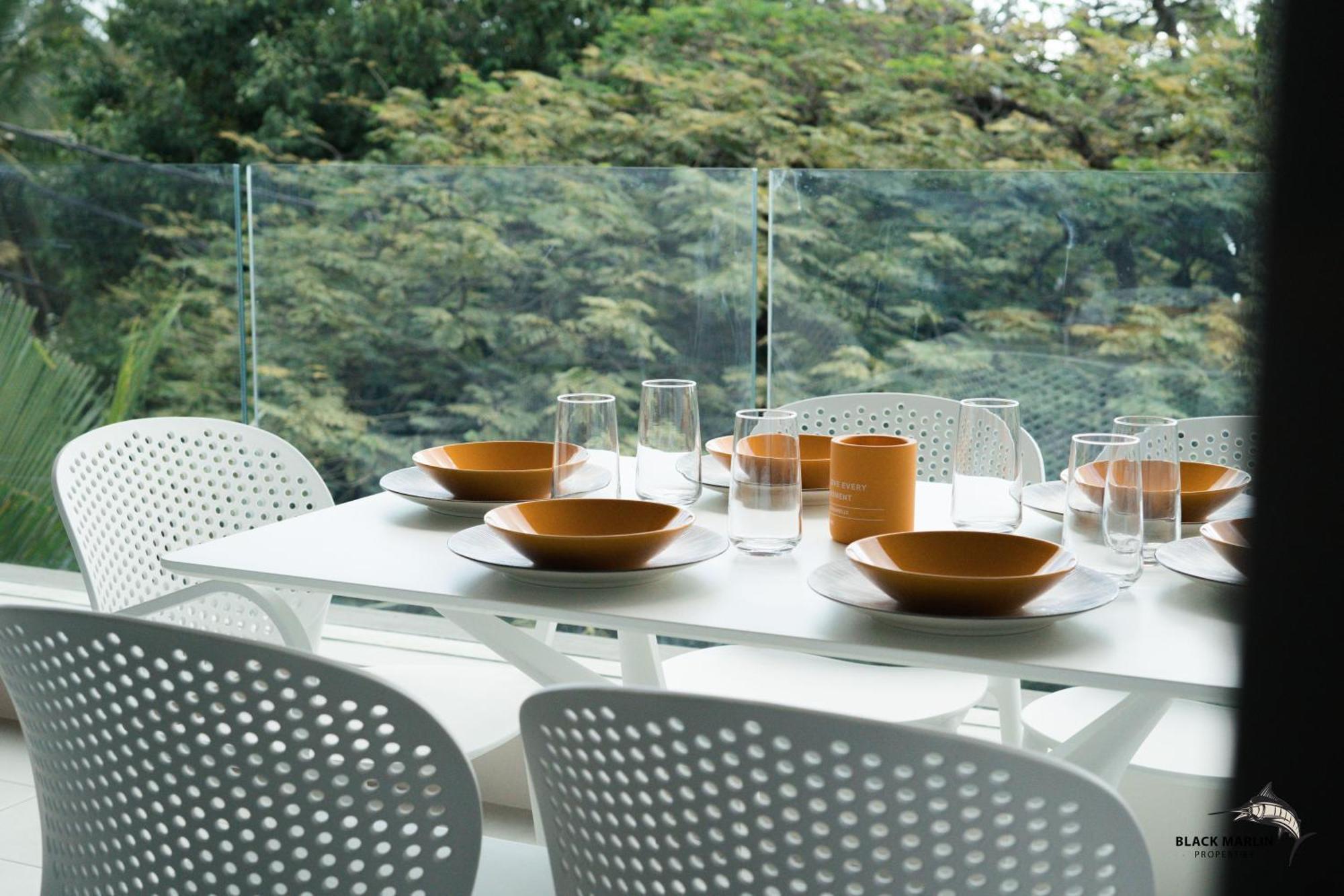 Black Marlin Apartments Pereybere Beach Ngoại thất bức ảnh